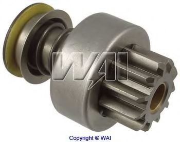 Привод с механизмом свободного хода, стартер WAIglobal 54-9109