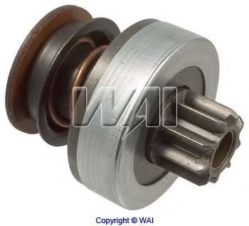 Привод с механизмом свободного хода, стартер WAIglobal 54-9118