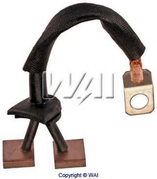 Угольная щетка, стартер WAIglobal 68144