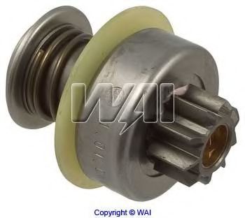 Привод с механизмом свободного хода, стартер WAIglobal 54-9130