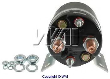 Тяговое реле, стартер WAIglobal 66122