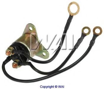 Тяговое реле, стартер HC-Cargo 133711