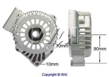 Подвеска, генератор WAIglobal 211741