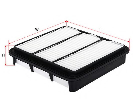 Воздушный фильтр SAKURA  Automotive A-1518