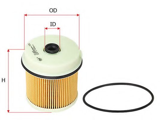 Топливный фильтр VIC F513