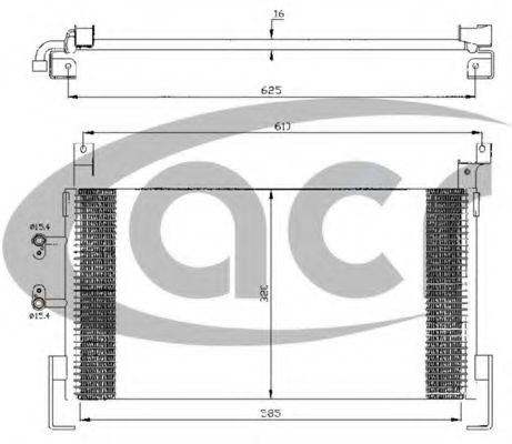 Конденсатор, кондиционер ACR 300478