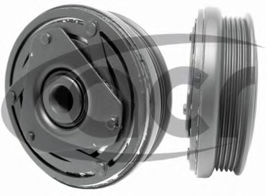 Электромагнитное сцепление, компрессор ACR 153123