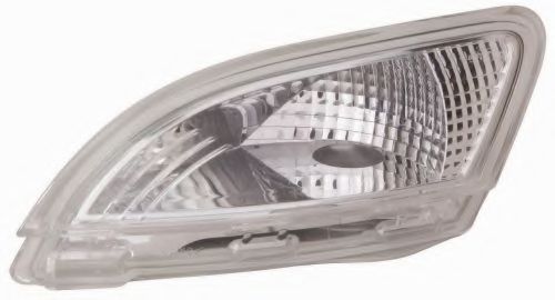 Фонарь указателя поворота LORO 551-1521R-UE