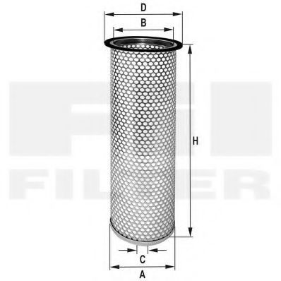Воздушный фильтр FIL FILTER HP 656