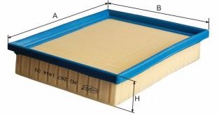 Воздушный фильтр GOODWILL AG 287