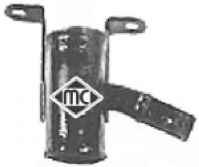 Трубка охлаждающей жидкости Metalcaucho 03066