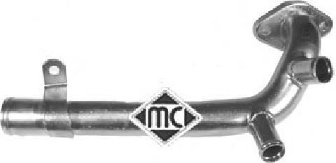 Трубка охлаждающей жидкости Metalcaucho 03190