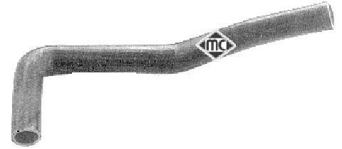 Шланг радиатора Metalcaucho 07286