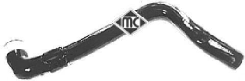 Шланг радиатора Metalcaucho 07850