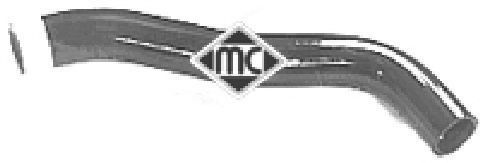 Шланг радиатора Metalcaucho 08053