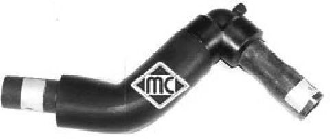 Шланг, теплообменник - отопление Metalcaucho 08578