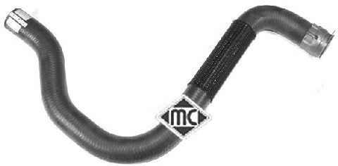 Шланг, теплообменник - отопление Metalcaucho 08593