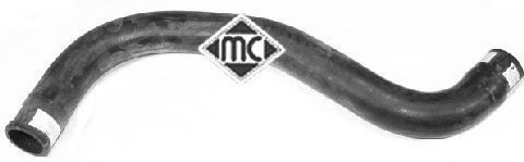 Шланг радиатора Metalcaucho 08645