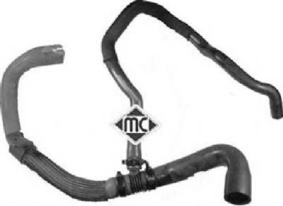 Шланг радиатора Metalcaucho 09160