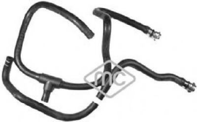 Шланг, теплообменник - отопление Metalcaucho 09431