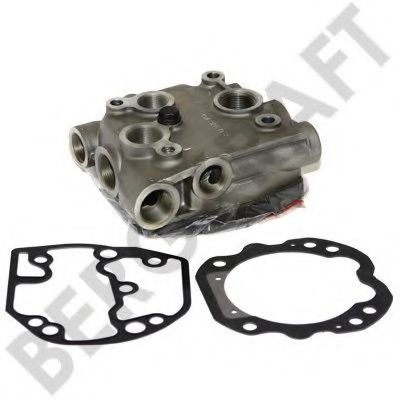 Головка цилиндра, пневматический компрессор BERGKRAFT BK1500003AS-04