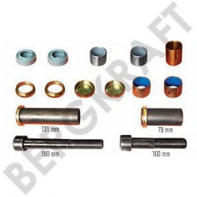 Ремкомплект, тормозной суппорт AUGER 3874