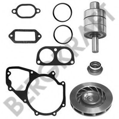 Ремкомплект, водяной насос BERGKRAFT BK3307722WP
