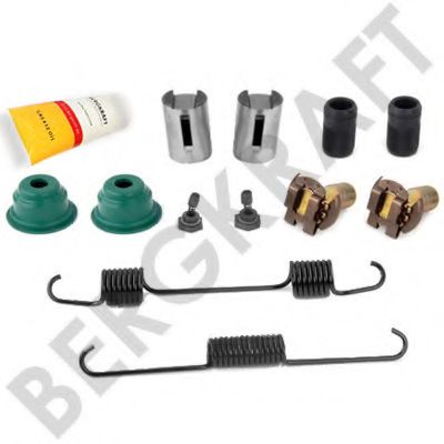 Ремкомплект, тормозной суппорт BERGKRAFT BK6102806