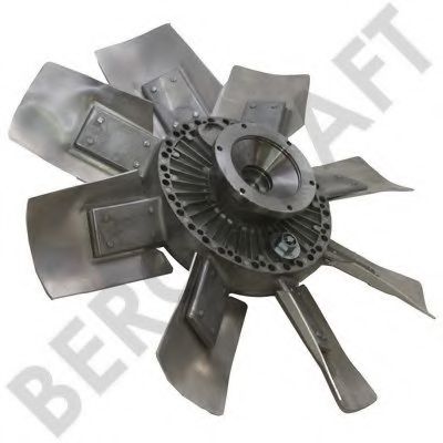 Вентилятор, охлаждение двигателя BERGKRAFT BK7202301
