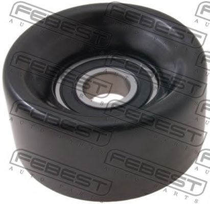 Натяжной ролик, поликлиновой  ремень FEBEST 0387-RD4