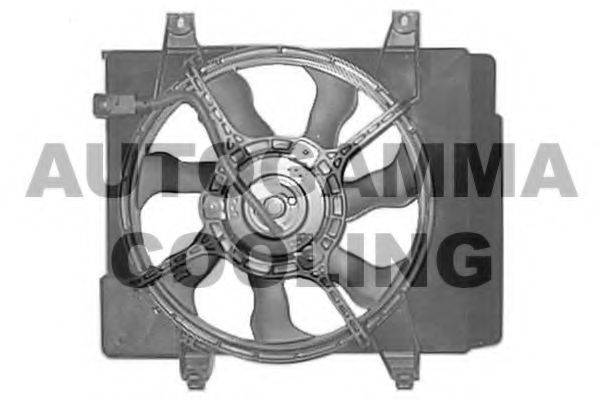 Вентилятор, охлаждение двигателя AUTOGAMMA GA200769