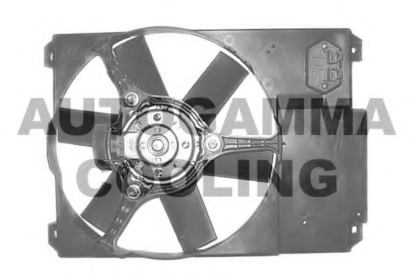 Вентилятор, охлаждение двигателя AUTOGAMMA GA201196