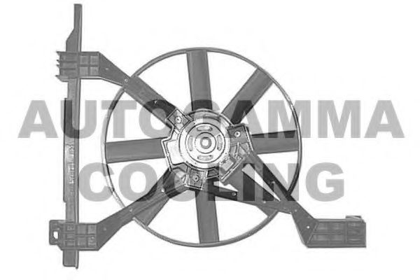 Вентилятор, охлаждение двигателя AUTOGAMMA GA201539