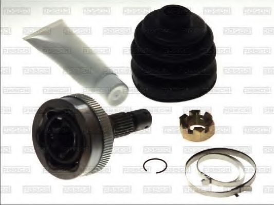 Шарнирный комплект, приводной вал LÖBRO 303431