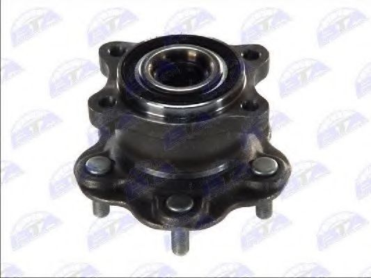 Комплект подшипника ступицы колеса BTA H21073BTA