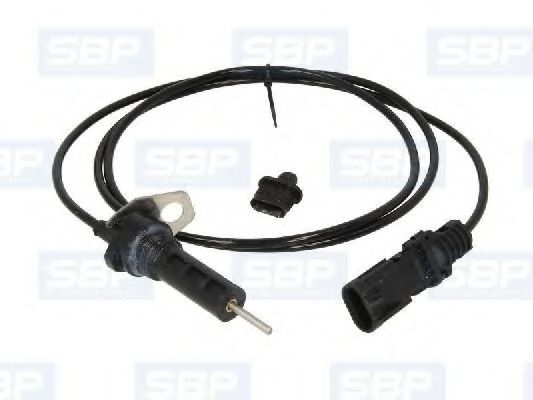 Датчик, износ тормозных колодок SBP WIC054