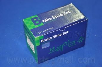 Комплект тормозных колодок PARTS-MALL PLA-027
