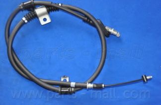 Трос, стояночная тормозная система PARTS-MALL PTA-134