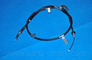 Трос, стояночная тормозная система PARTS-MALL PTA-362