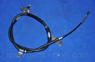 Трос, стояночная тормозная система PARTS-MALL PTD-003
