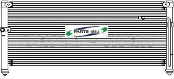 Конденсатор, кондиционер PARTS-MALL PXNCH-006