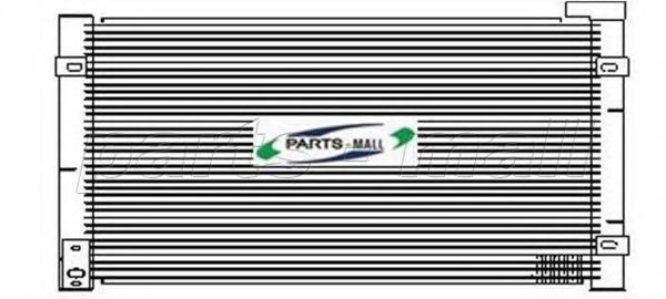 Конденсатор, кондиционер PARTS-MALL PXNCJ-006