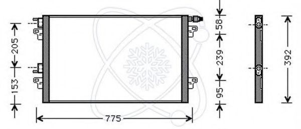 Конденсатор, кондиционер ACR RTA5280