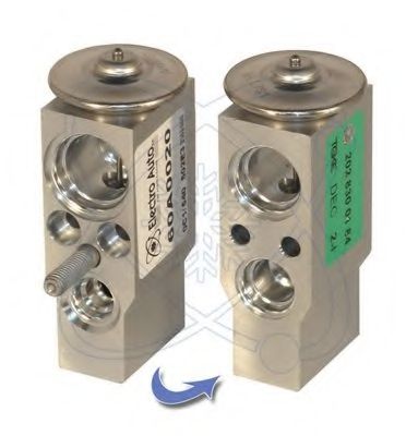 Расширительный клапан, кондиционер CALSONIC KANSEI 82D0585015A