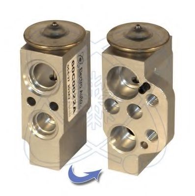 Расширительный клапан, кондиционер ELECTRO AUTO 60C0022A