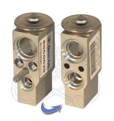 Расширительный клапан, кондиционер ELECTRO AUTO 60C0030