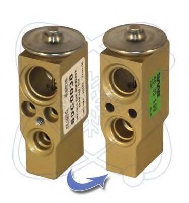 Расширительный клапан, кондиционер ELECTRO AUTO 60C0038