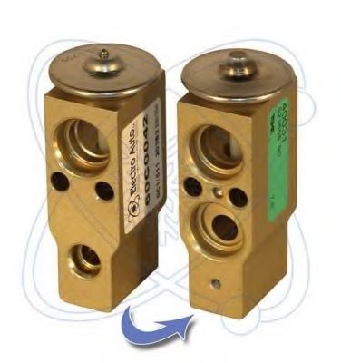 Расширительный клапан, кондиционер ELECTRO AUTO 60C0042