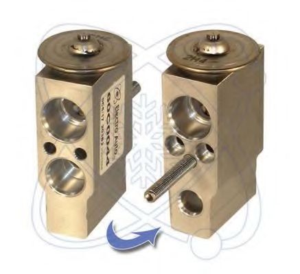 Расширительный клапан, кондиционер ELECTRO AUTO 60C0044