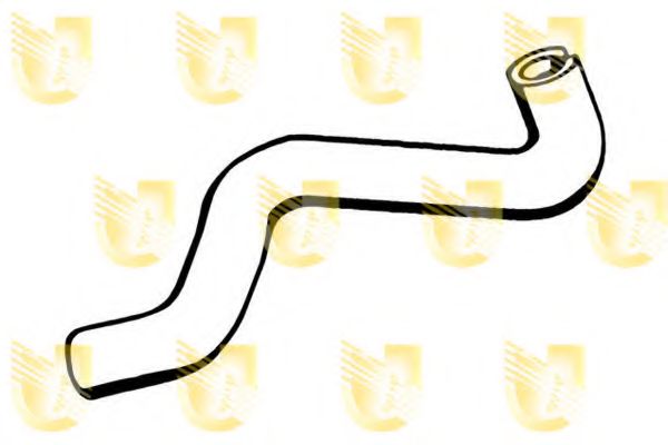 Шланг радиатора UNIGOM 1060